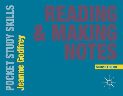 Reading & Making Notes 113740258X Book Cover