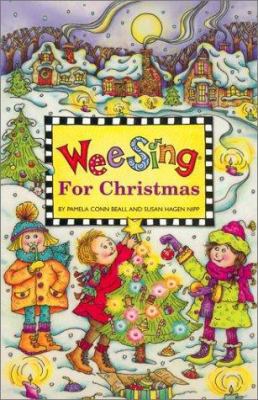 Wee Sing for Christmas Book (Reissue) 0843149582 Book Cover