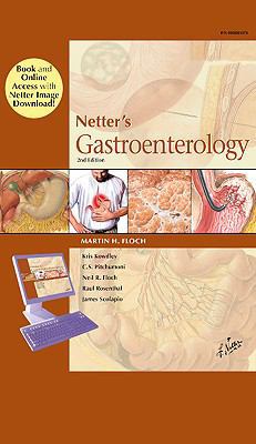 Netter's Gastroenterology Book and Online Acces... 1437701221 Book Cover