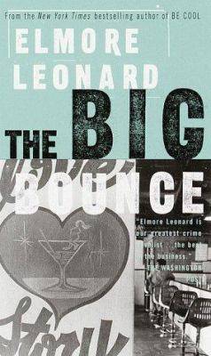 The Big Bounce 0440236118 Book Cover