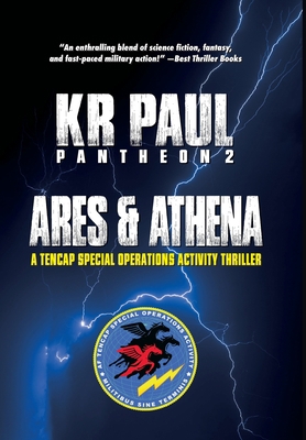 Pantheon 2: Ares & Athena 1736621475 Book Cover