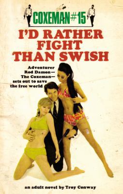Coxeman #15: I'd Rather Fight Than Swish 0446543241 Book Cover