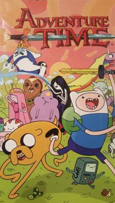 Adventure Time Vol. 2 1608863271 Book Cover