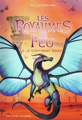 Les Royaumes de feu, 11: Le Continent perdu (Gr... [French] 2075130345 Book Cover