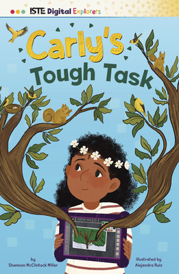 Carly's Tough Task B0FGDGLNR4 Book Cover