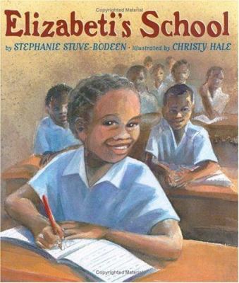 Elizabeti's School 1584300434 Book Cover