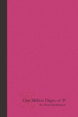 One Million Digits of Pi B0FQP11L5F Book Cover
