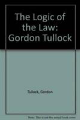The Logic of the Law 0802600182 Book Cover