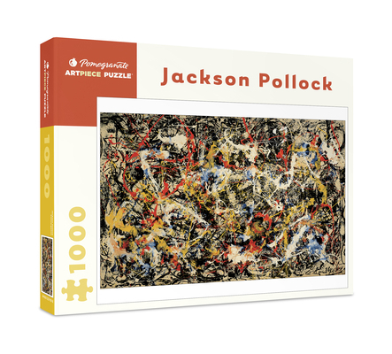 Puzzle-Jackson Pollock Converg B007YWHWF8 Book Cover