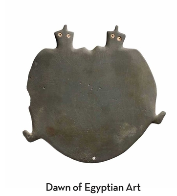 Dawn of Egyptian Art 0300179529 Book Cover