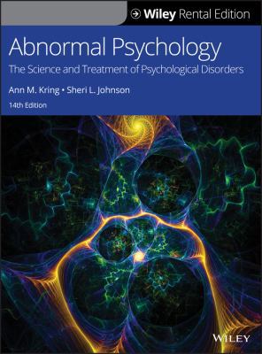 Abnormal Psychology: The Science and Treatment ... 1119539056 Book Cover
