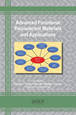 Advanced Functional Piezoelectric Materials and... 1644902087 Book Cover