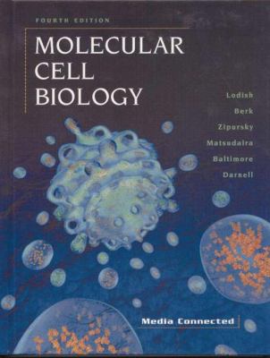 Molecular Cell Biology & CD-ROM [With CDROM] 071673706X Book Cover