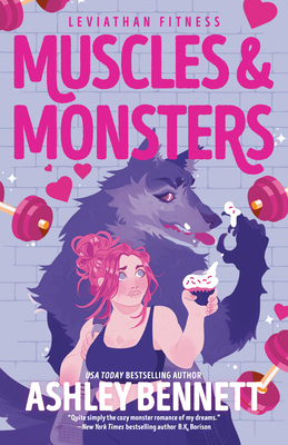 Muscles & Monsters 0593956974 Book Cover