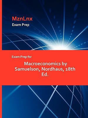 Exam Prep for Macroeconomics by Samuelson, Nord... 1428870784 Book Cover