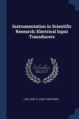 Instrumentation in Scientific Research; Electri... 1376990407 Book Cover