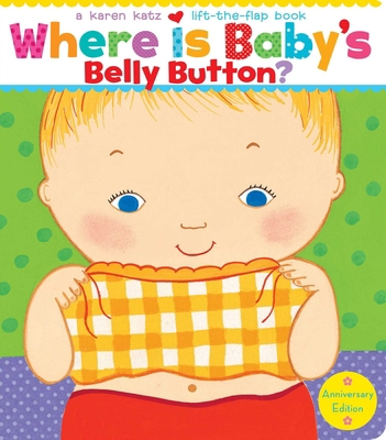 Where Is Baby's Belly Button? 1416987339 Book Cover