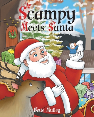 Scampy Meets Santa B0DGMQG9T5 Book Cover