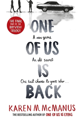 One of Us is Back 0241618096 Book Cover