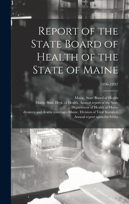 Report of the State Board of Health of the Stat... 1015387144 Book Cover