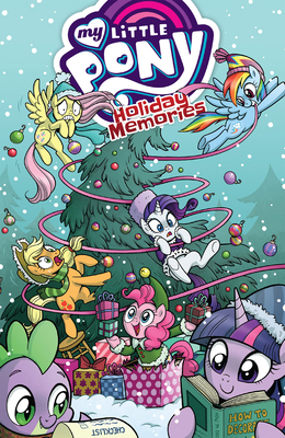 My Little Pony: Holiday Memories 1684057213 Book Cover