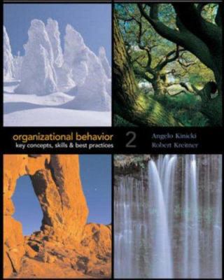 Organizational Behavior: Key Concepts, Skills &... 007282932X Book Cover