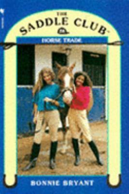 Horse Trade (Saddle Club) 0553407678 Book Cover