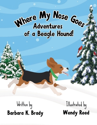 Where My Nose Goes B0D17W6KCR Book Cover