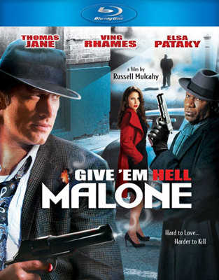 Blu-ray Give 'em Hell, Malone Book