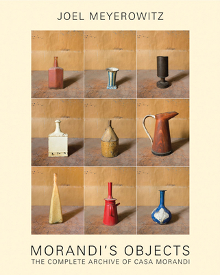 Joel Meyerowitz: Morandi's Objects: The Complet... 8862088566 Book Cover