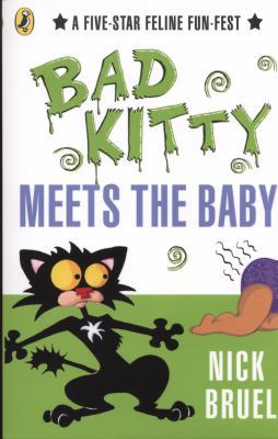 Bad Kitty Meets the Baby 014133598X Book Cover