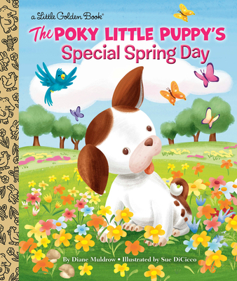 The Poky Little Puppy's Special Spring Day 0593127757 Book Cover