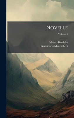 Novelle [Italian] 1023943611 Book Cover