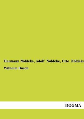 Wilhelm Busch [German] 3954543591 Book Cover