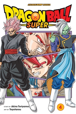 Dragon Ball Super, Vol. 4 1974701441 Book Cover