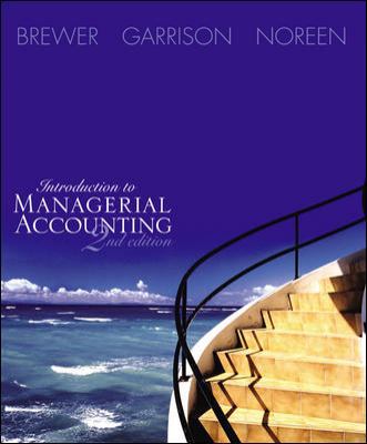 Introduction to Managerial Accounting 0072817879 Book Cover