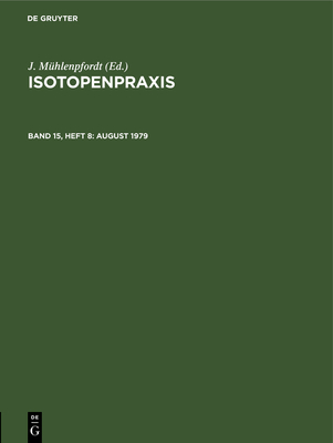 August 1979 3112557115 Book Cover