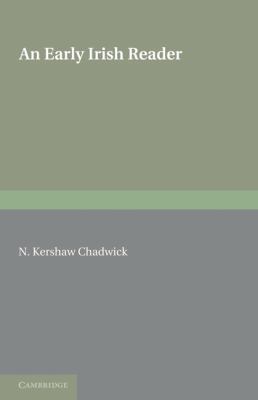 An Early Irish Reader 1107633427 Book Cover