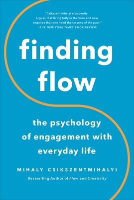 Finding Flow : The Psychology of Engagement wit... B007YZQT2C Book Cover