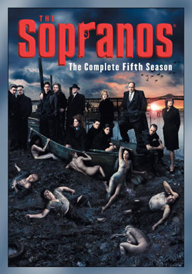 The Sopranos: The Complete Fifth Season B0007YMVWO Book Cover