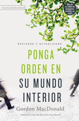 Ponga Orden En Su Mundo Interior [Spanish] 0718096916 Book Cover