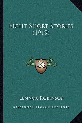 Eight Short Stories (1919) 1164156365 Book Cover