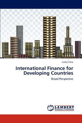 International Finance for Developing Countries 3845478195 Book Cover