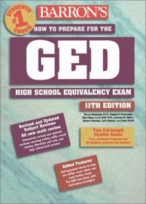 Barron's How to Prepare for the Ged : High Scho... 0764113712 Book Cover