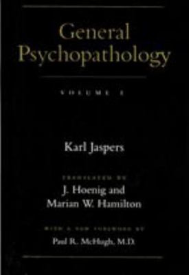 General Psychopathology 0801857759 Book Cover
