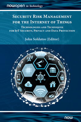 Security Risk Management for the Internet of Th... 168083682X Book Cover