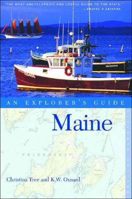 Maine: An Explorer's Guide 0881505366 Book Cover