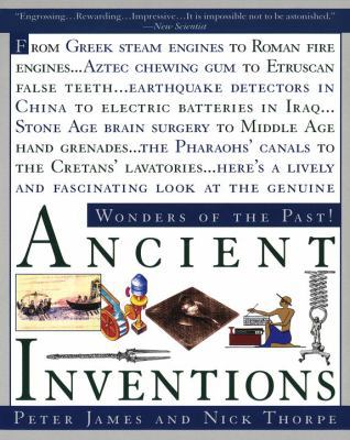 Ancient Inventions 0345401026 Book Cover