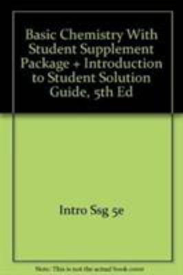 Basic Chemistry With Student Supplement Package... 0618416293 Book Cover