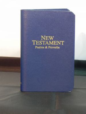 Vest-Pocket New Testament B00744SGAQ Book Cover